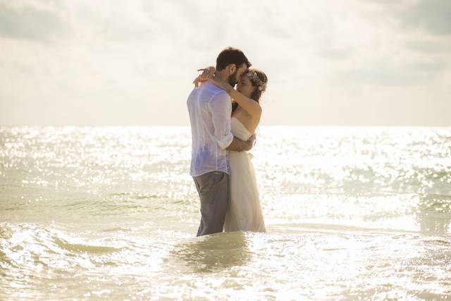 Trash the dress