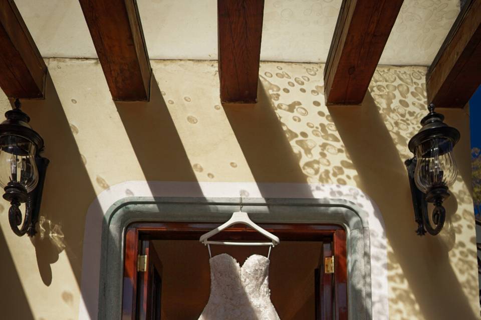 Getting Ready Bride Guanajuato