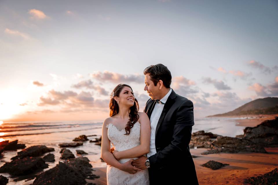 Trash the Dress Ixtapa