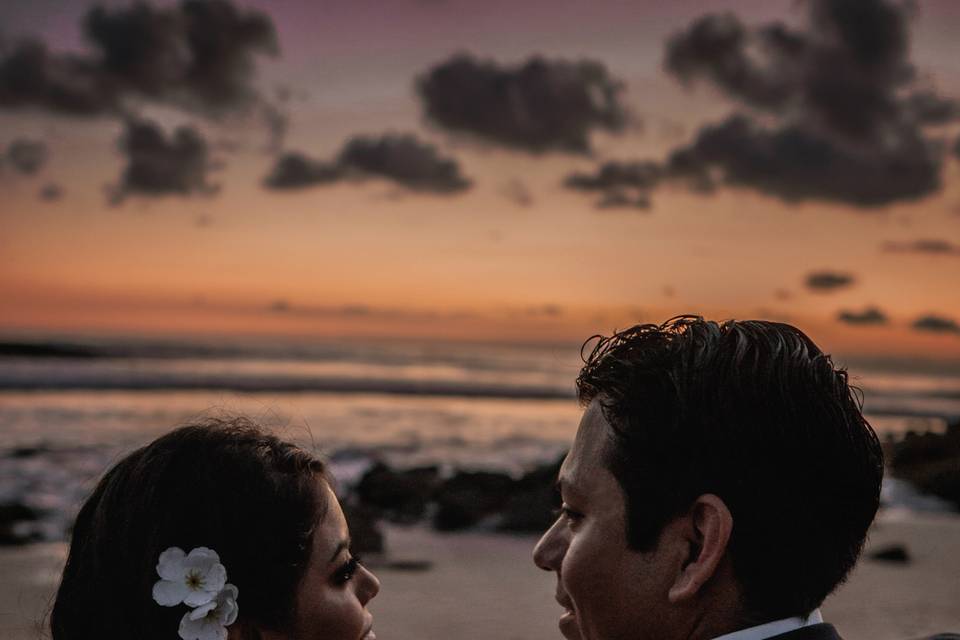 Trash the Dress Ixtapa