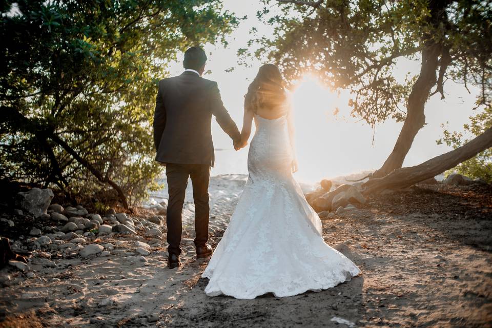 Trash the Dress Ixtapa