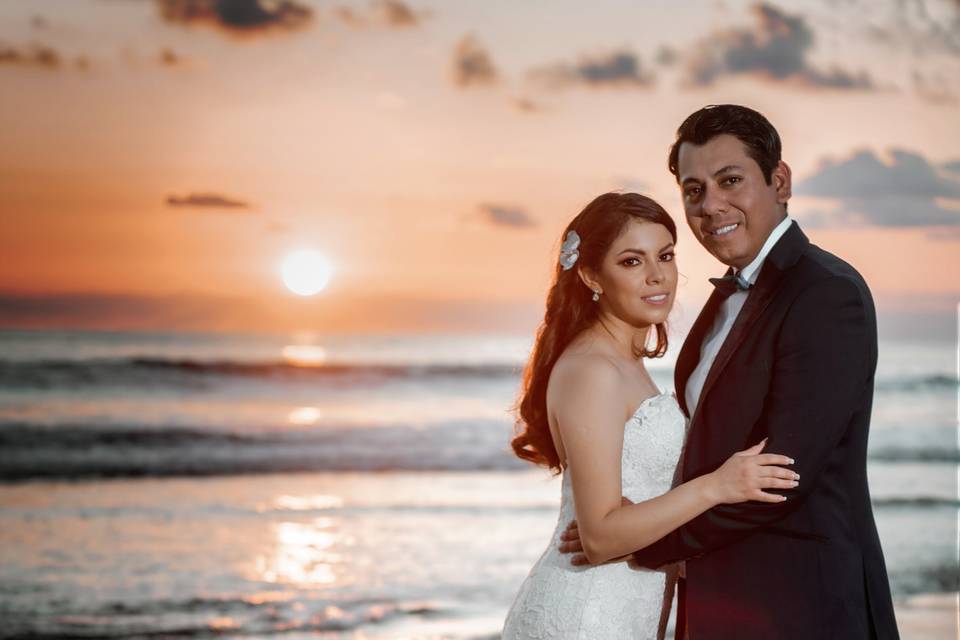 Trash the Dress Ixtapa