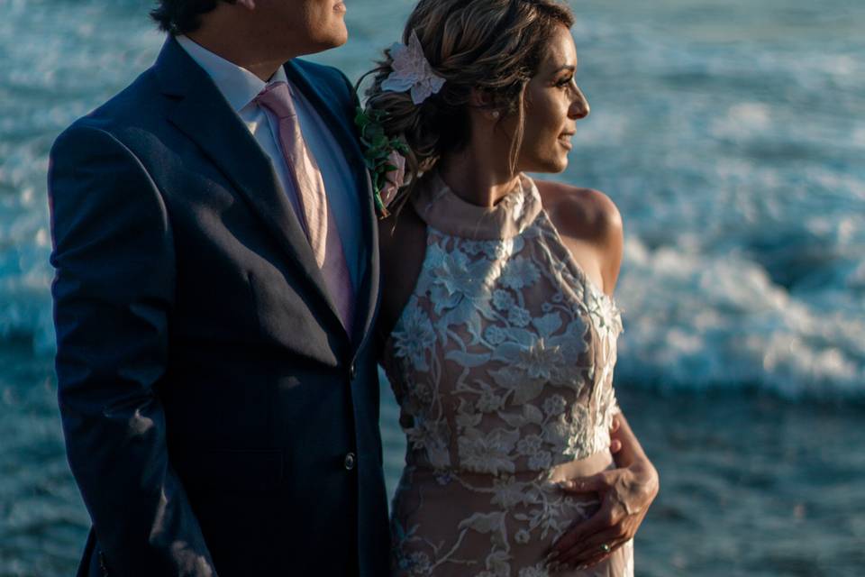 Trash the Dress Ixtapa