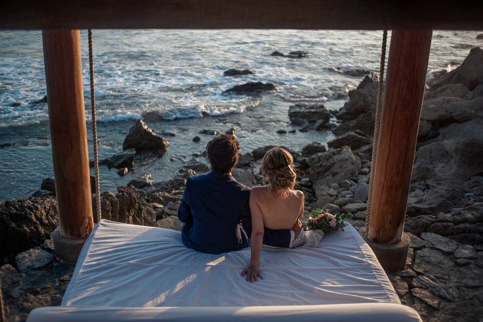 Trash the Dress C&M Ixtapa