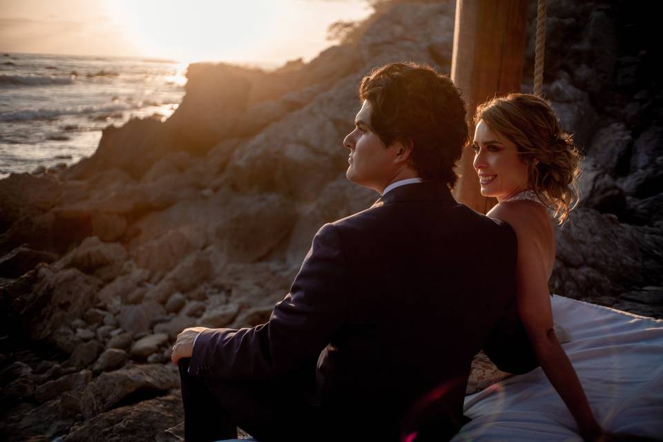 Trash the Dress Ixtapa