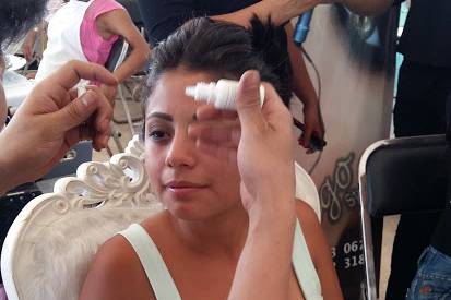 Maquillaje prueba