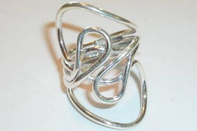 Anillos de plata