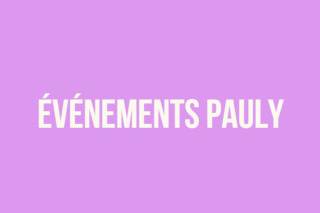 Événements Pauly