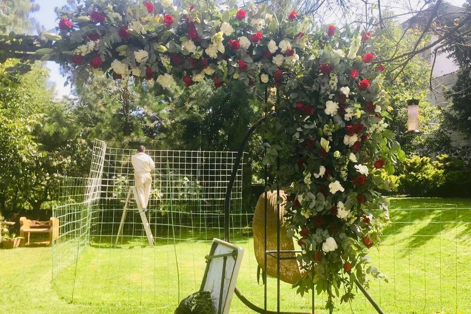 Preparacion boda