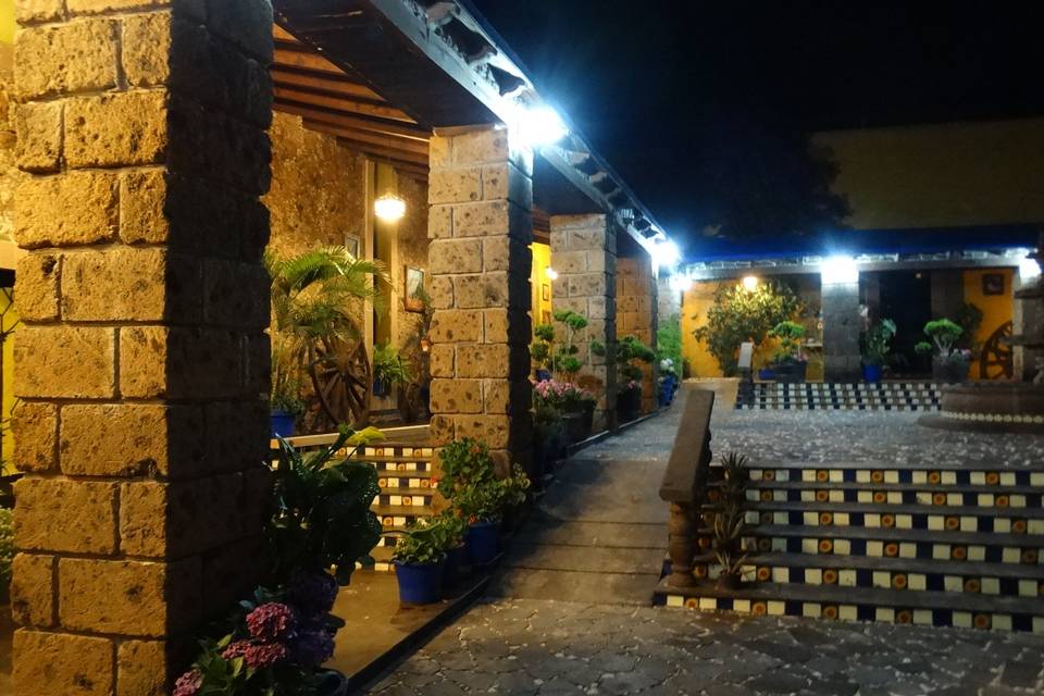 Terraza Nocturna