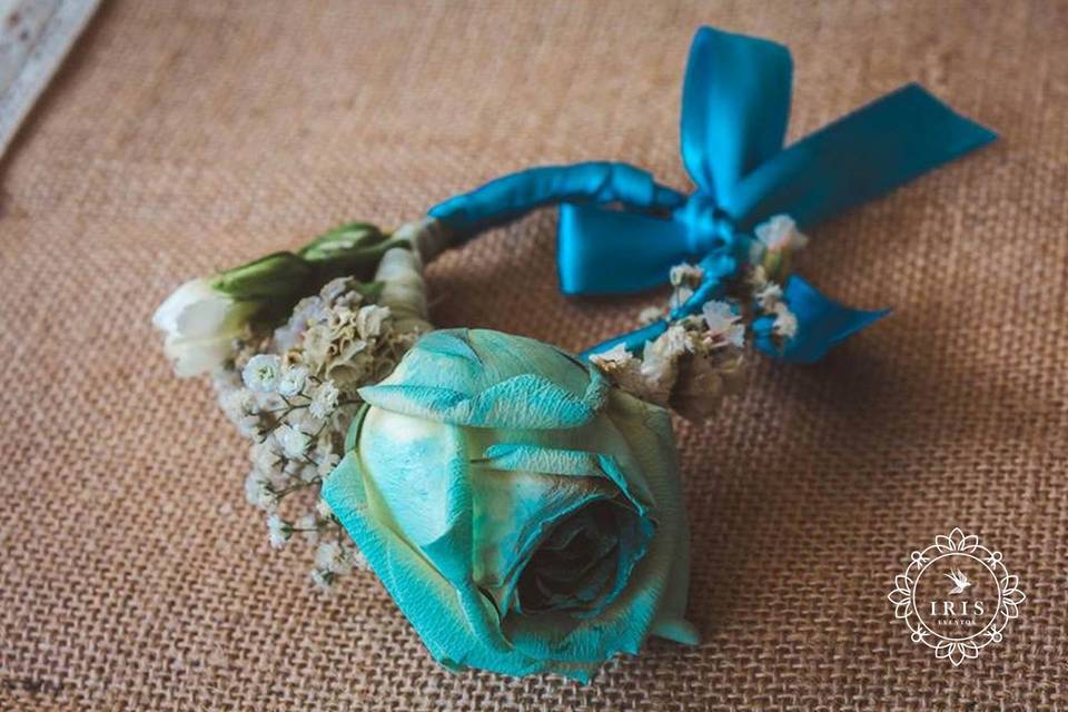 Corsages menta F&R