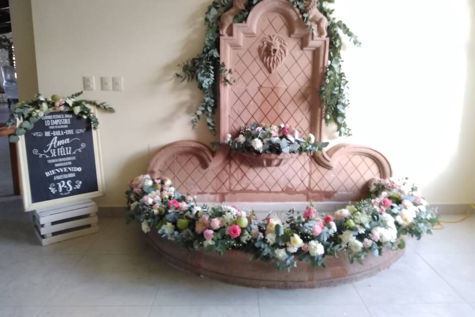 Deco fuente