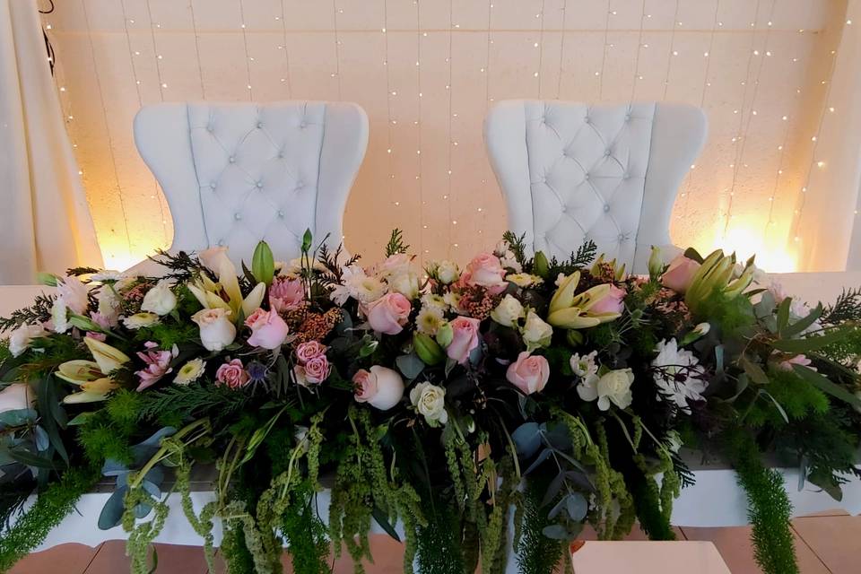 Mesa novios