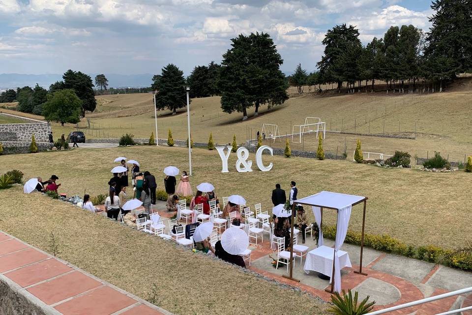 Boda civil