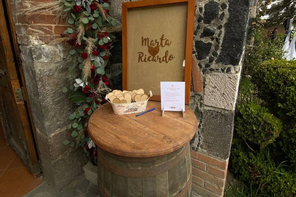 Cuadro deseos