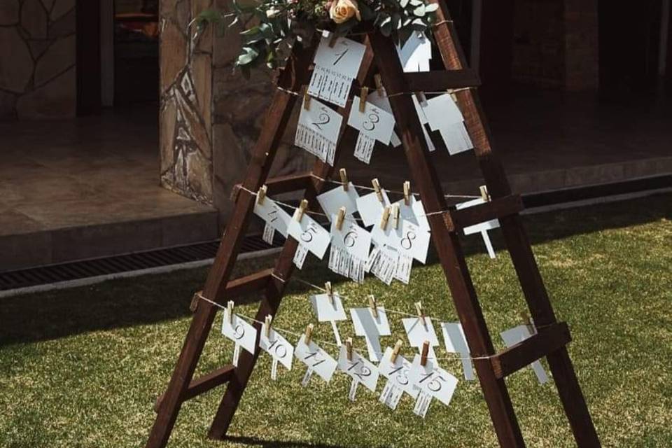 Seating chart