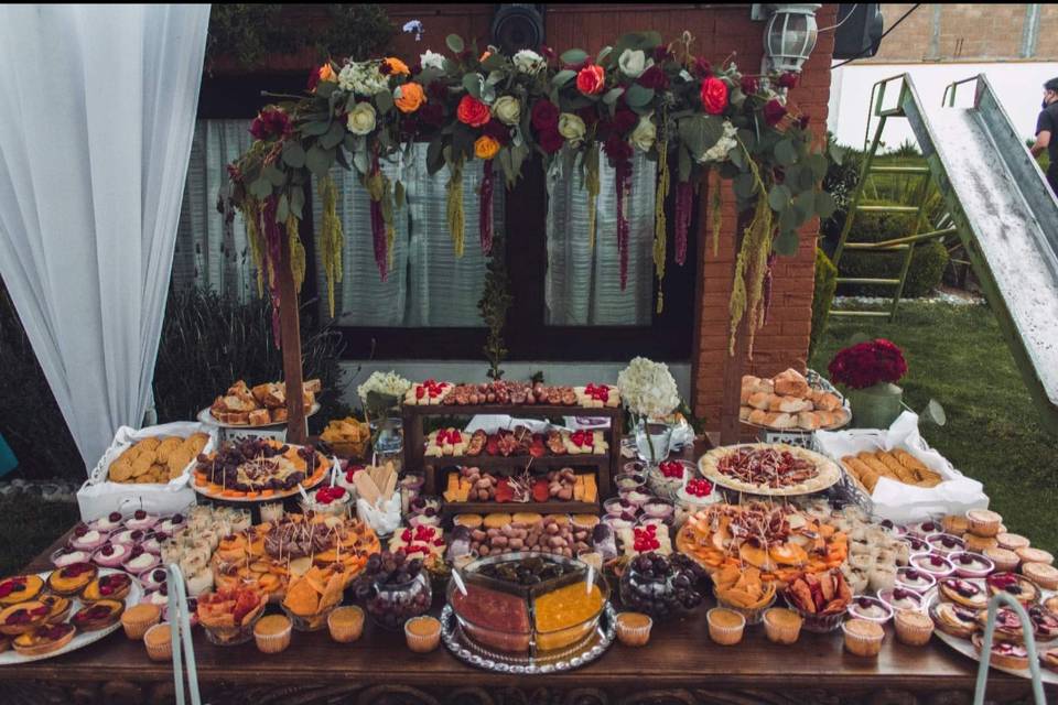 Mesa postres
