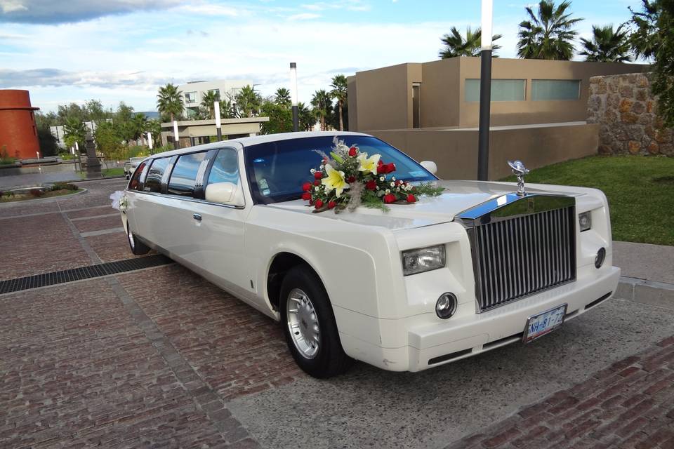 Rolls royce limousina