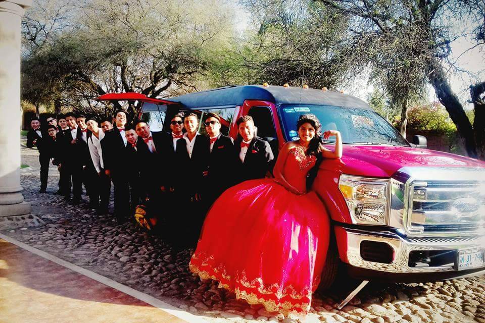 El transporte de princesas