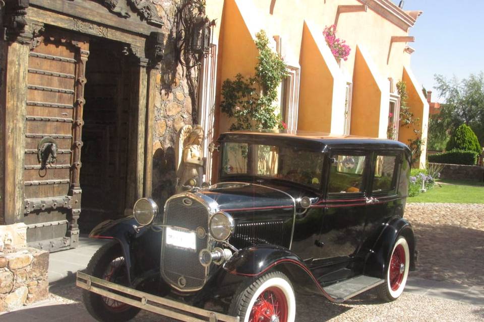 Ford 31 negro