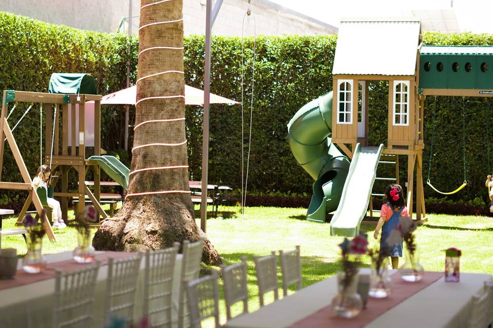 Área infantil