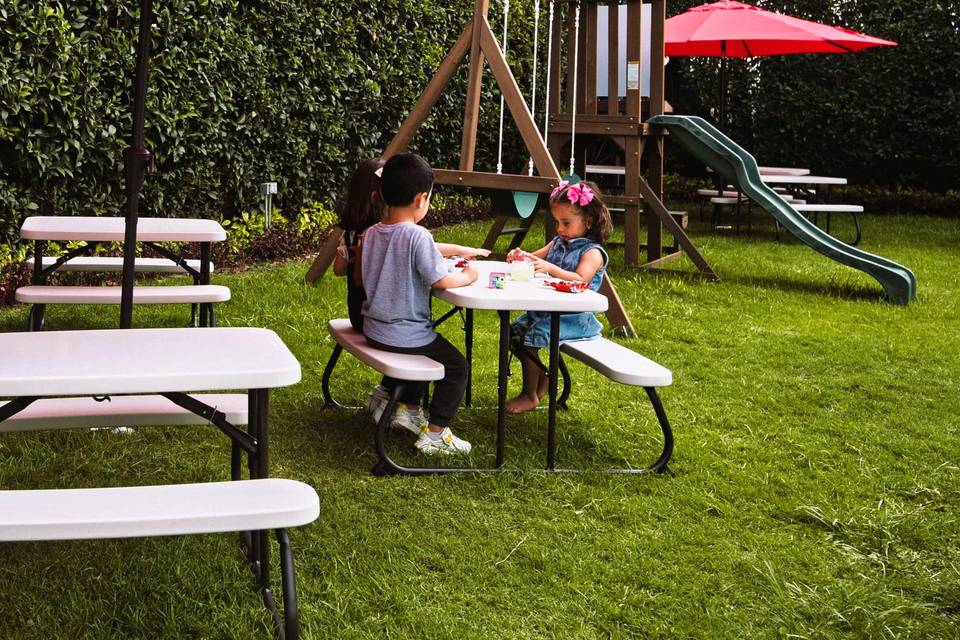 Área infantil