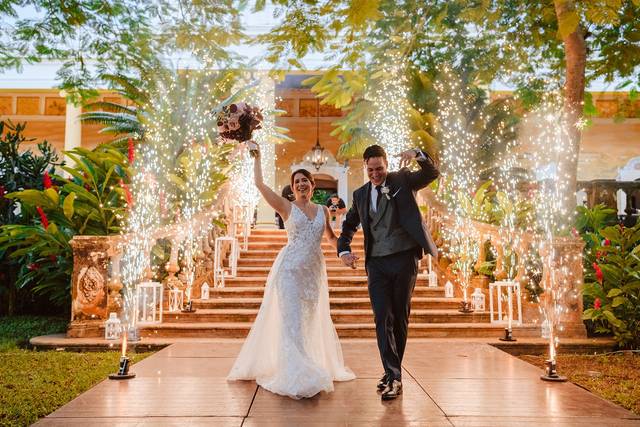 Entrada de novios