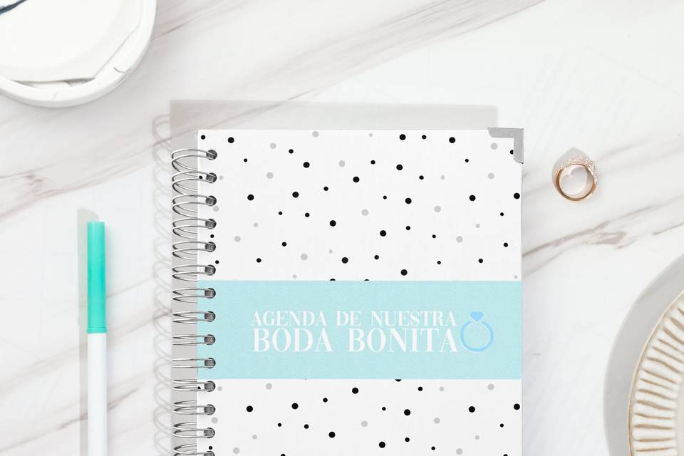 Agenda para planear boda