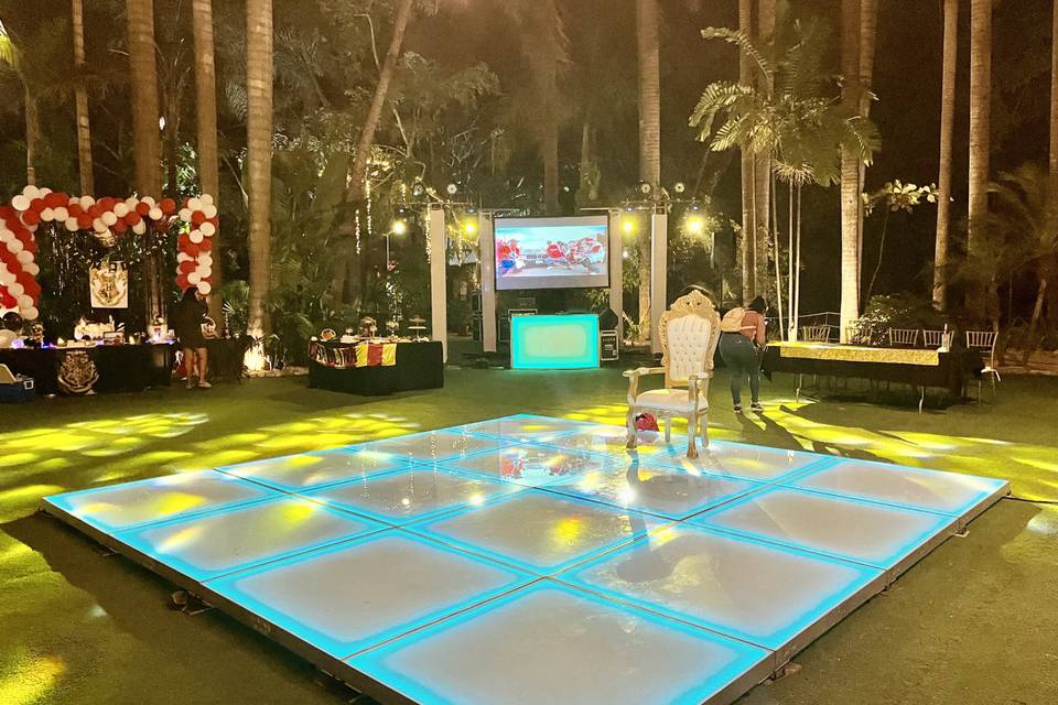 Pista cristal