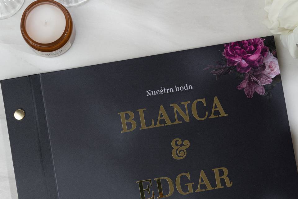 Agenda para planear boda La Scrapería Nuestra Boda