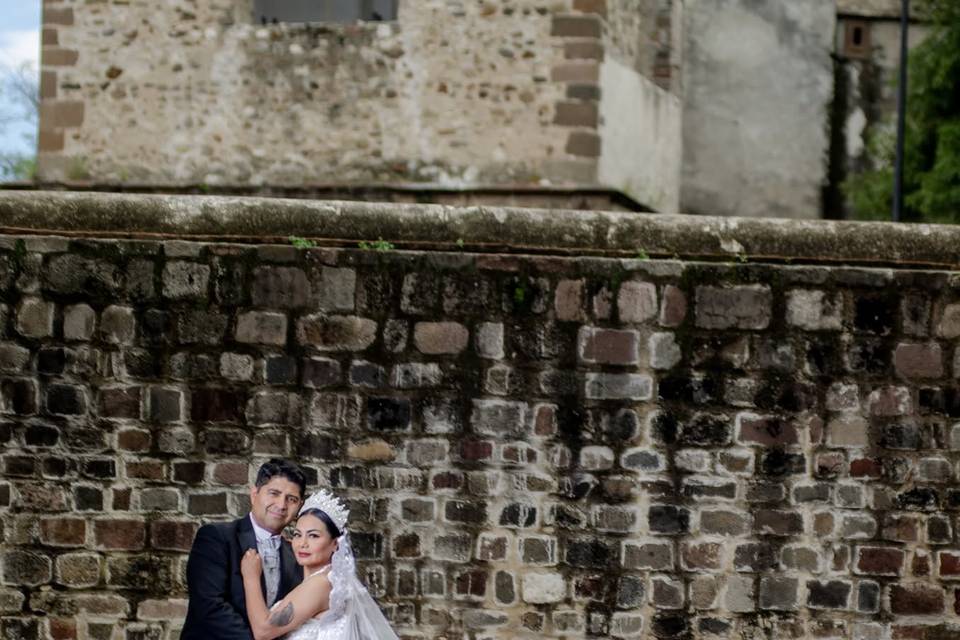Ex convento, Tlaxcala Mexico.