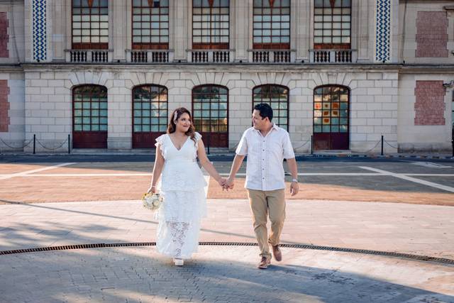 Carolina y Fernando
