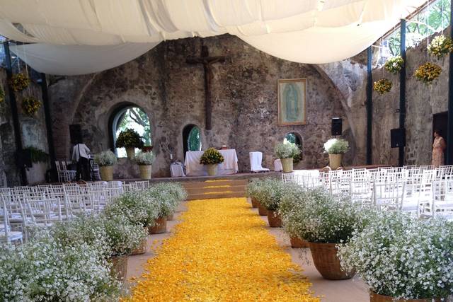 Boda en hacienda san gaspar
