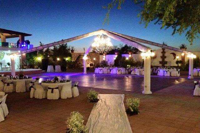 Decoración de las mesas