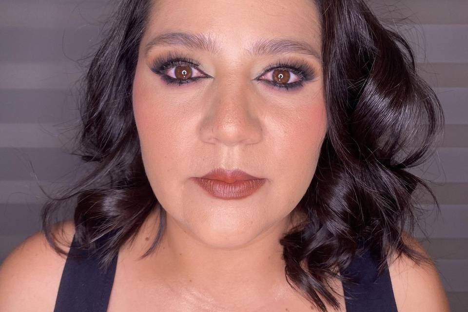 Maquillaje de noche