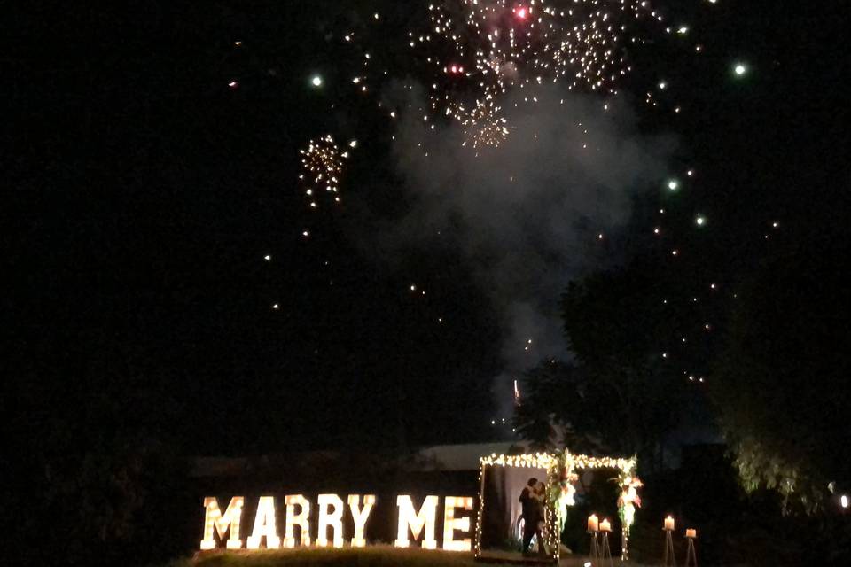 Engagement, Valle de Santiago