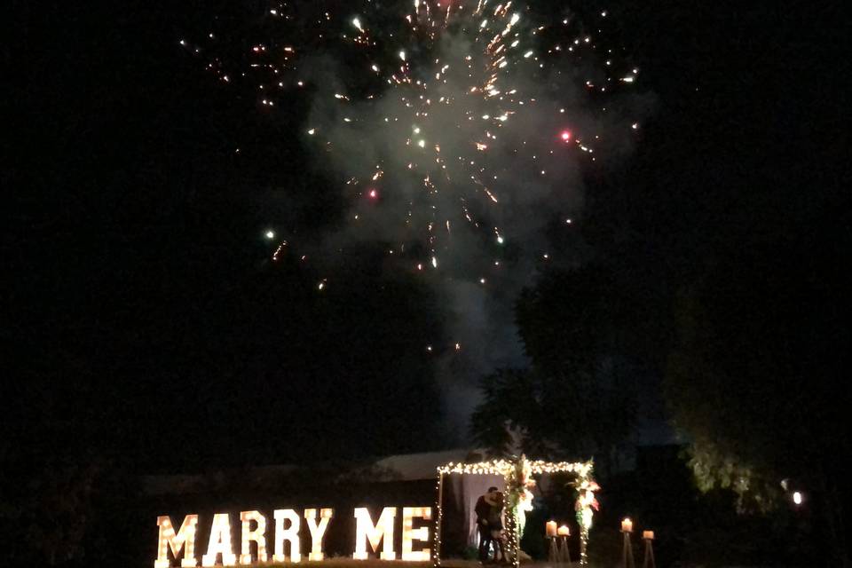 Engagement, Valle de Santiago