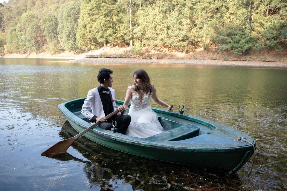 Trash the dress
