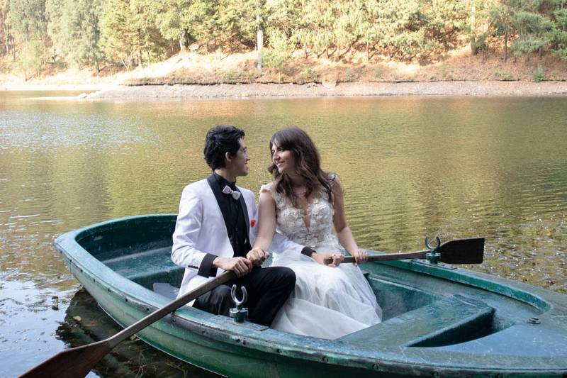 Trash the dress