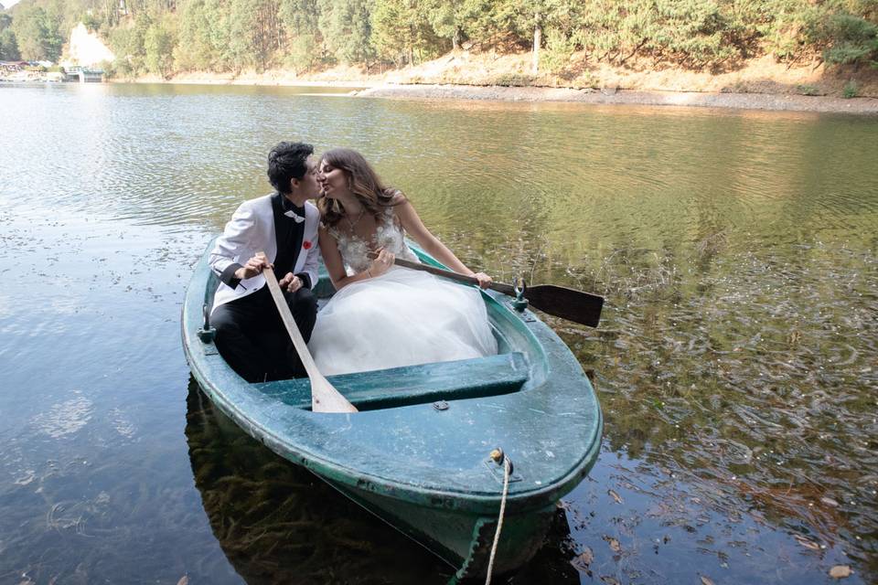 Trash the dress