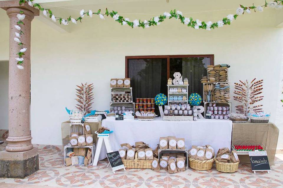 Mesa de dulces