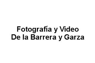 Fotografía y Video de la Barrera y Garza logo