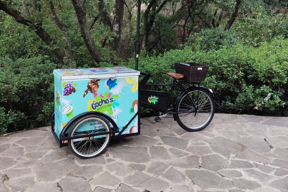 Carrito de helados