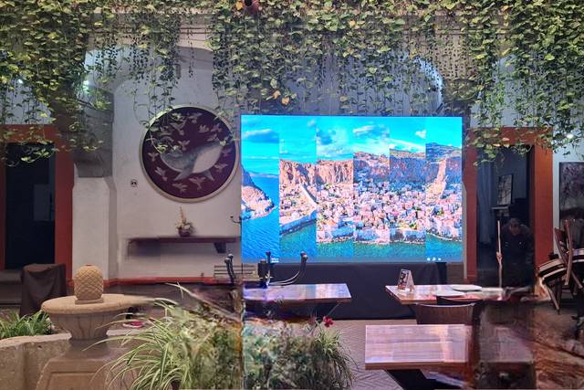 Pantalla led