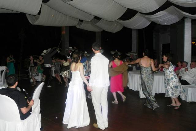Animación de la boda