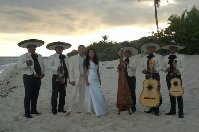 Boda en la playa