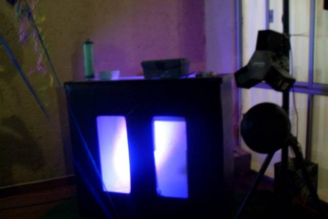 Barras iluminadas