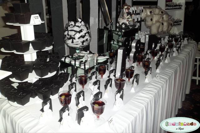 Una boda muy moderna