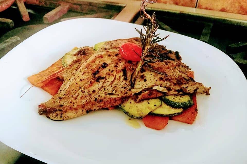 Filete a las hiervas