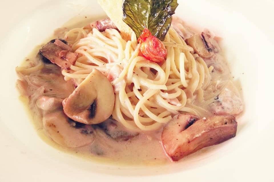 Spaguetti blanco